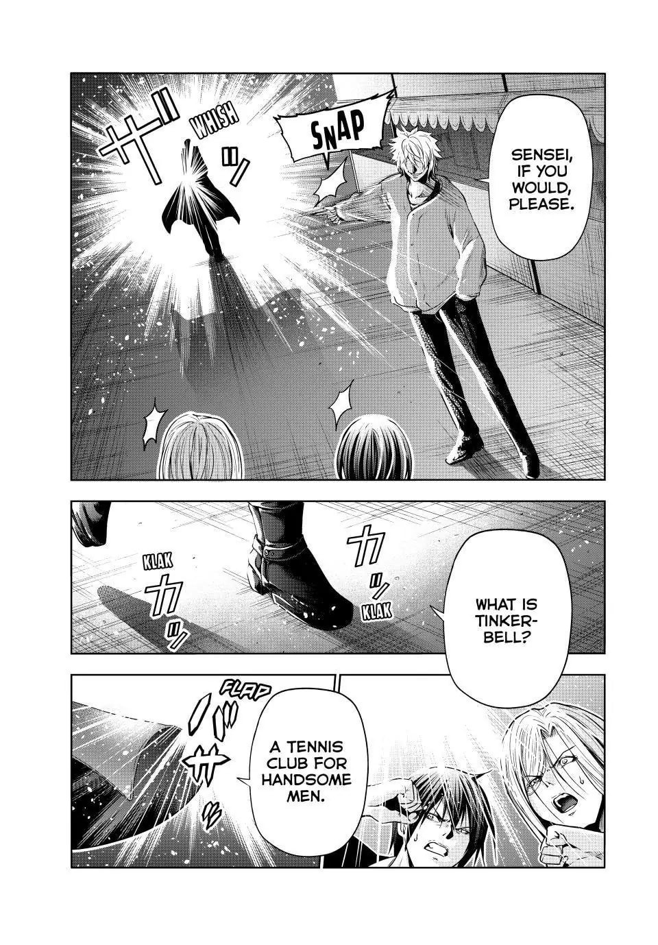 Grand Blue, Chapter 92 image 08